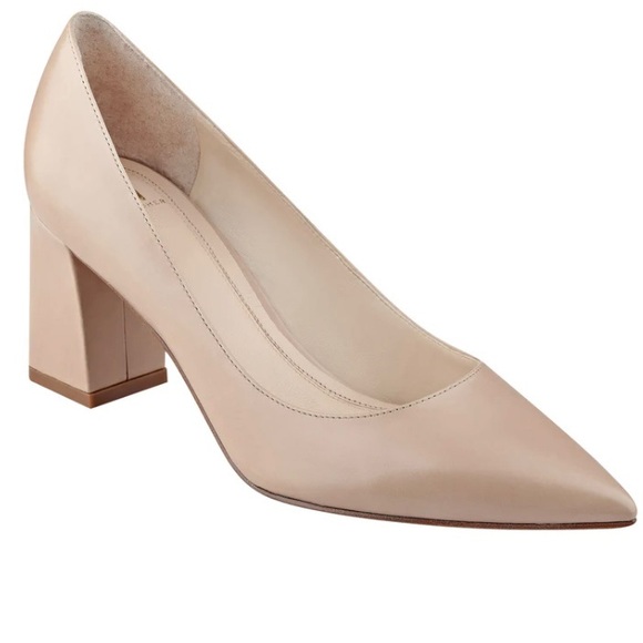 Marc Fisher Shoes - MARC FISHER LTD Zala Block Heel Pointy Toe Pump w Box 8